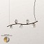 Stone 5 Suspension Lamp-1098mm