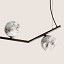 Stone 5 Suspension Lamp-1154mm