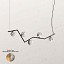 Stone 5 Suspension Lamp-1154mm
