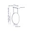 Noren 100 Pendant With Lower Lighting