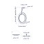 Roda 120-V Suspension Lamp