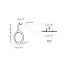 Roda 120-V Suspension Lamp With Recessed Canopy