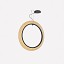 Roda 120-V Suspension Lamp With Recessed Canopy