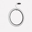 Roda 150-V Suspension Lamp With Recessed Canopy
