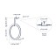 Roda 150-V Suspension Lamp With Recessed Canopy