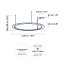Roda 200 Suspension Lamp