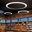 Roda 200 Suspension Lamp With Recessed Canopy