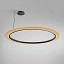 Roda 200 Suspension Lamp With Recessed Canopy