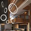 Roda 200-V Suspension Lamp With Recessed Canopy