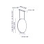 Noren 85 Pendant With Lower Lighting