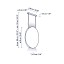 Noren 85 Pendant With Upper & Lower Lighting