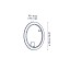 Roda 150 Wall Lamp