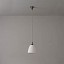 Antique Brass Bibendum Pendant