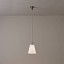 Antique Brass Flowerpot Pendant