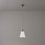 Antique Brass Flowerpot Pendant