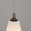 Antique Brass Flowerpot Pendant