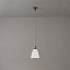 Antique Brass Medium Dome Pendant