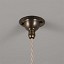 Antique Brass Pleat Pendant