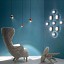 Spot Round Wall Lamp