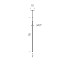 Linescapes Vertical Pendant - Recessed