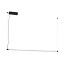Miniflux Linea Opal Suspension Lamp