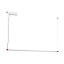 Miniflux Linea Opal Suspension Lamp