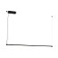 Miniflux Linea Trasparent Suspension Lamp