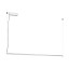Miniflux Linea Trasparent Suspension Lamp