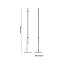 Optical Floor Lamp