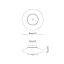 Zen 45 Ceiling Lamp