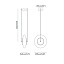 Zen 35 Suspension Lamp
