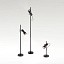 Palosanto B 5/30 Outdoor Floor Lamp
