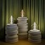 Fragile Table Lamp