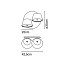 Tam Tam A2 Wall Lamp