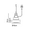 Plaff-on! S16 IP65 Suspension Lamp