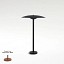 Ginger B 32/65 Outdoor Floor Lamp - Ground Buried