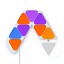Nanoleaf Shapes Mini Triangles Starter Kit 9 Touch Enabled