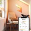 Nanoleaf Shapes Mini Triangles Starter Kit 9 Touch Enabled