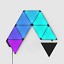 Nanoleaf Shapes Black Triangles 9 Pack Touch Enabled