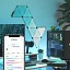 Nanoleaf Shapes Black Triangles 9 Pack Touch Enabled