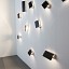 Applique A Volet Pivotant Wall Lamp