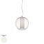 Bolla Ellisse ø40 Pendant - Cotton Fabric