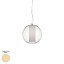 Bolla Ellisse ø40 Pendant - Cotton Fabric