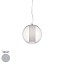 Bolla Ellisse ø40 Pendant - Cotton Fabric