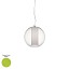 Bolla Ellisse ø40 Pendant - Cotton Fabric
