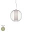 Bolla Ellisse ø50 Pendant - Cotton Fabric