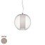 Bolla Ellisse ø50 Pendant - Cotton Fabric