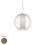 Bolla Ellisse ø50 Pendant - Cotton Fabric