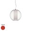 Bolla Ellisse ø50 Pendant - Cotton Fabric