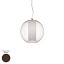 Bolla Ellisse ø50 Pendant - Cotton Fabric